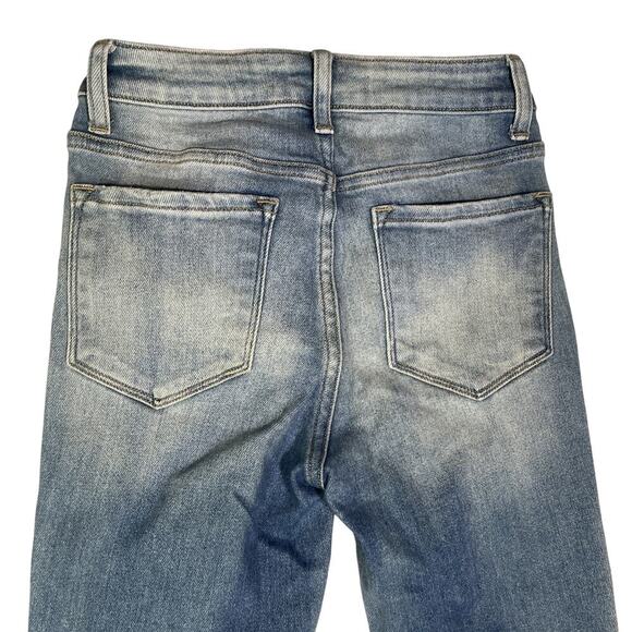 Flying Monkey Jeans Women's 25 - High Rise Button Up Ankle Skinny - Picture 5 of 5